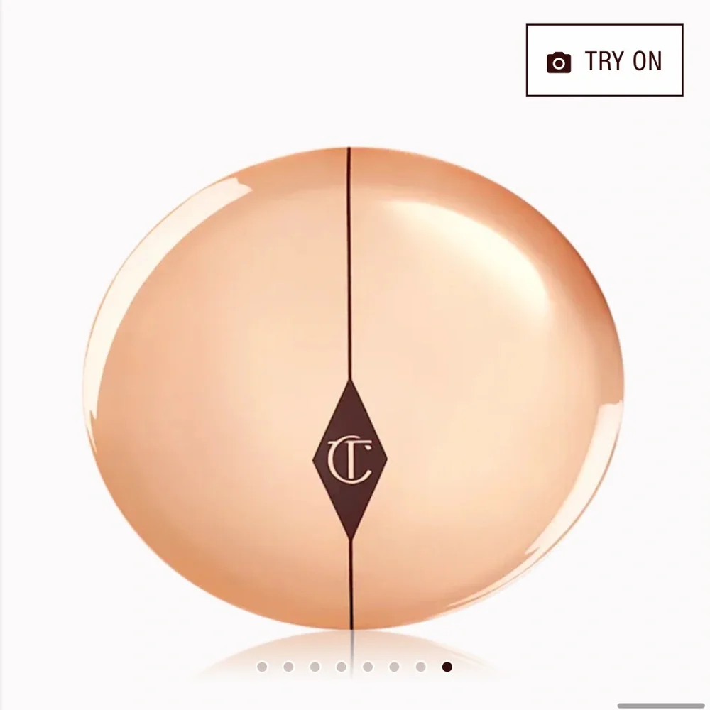 NIB Charlotte Tilbury Airbrush Flawless Finish Makeup Finishing Powder for Fair